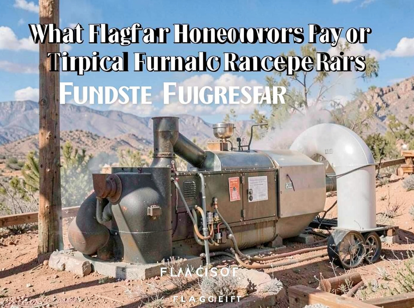 What Flagstaff Homeowners Pay for Typical Furnace Repairs