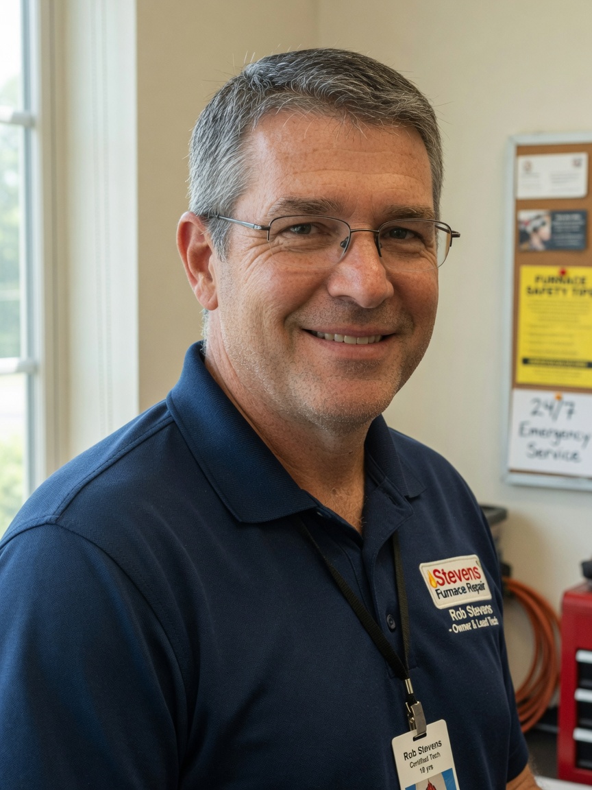 Robert "Rob" Stevens, Owner & Lead Technician