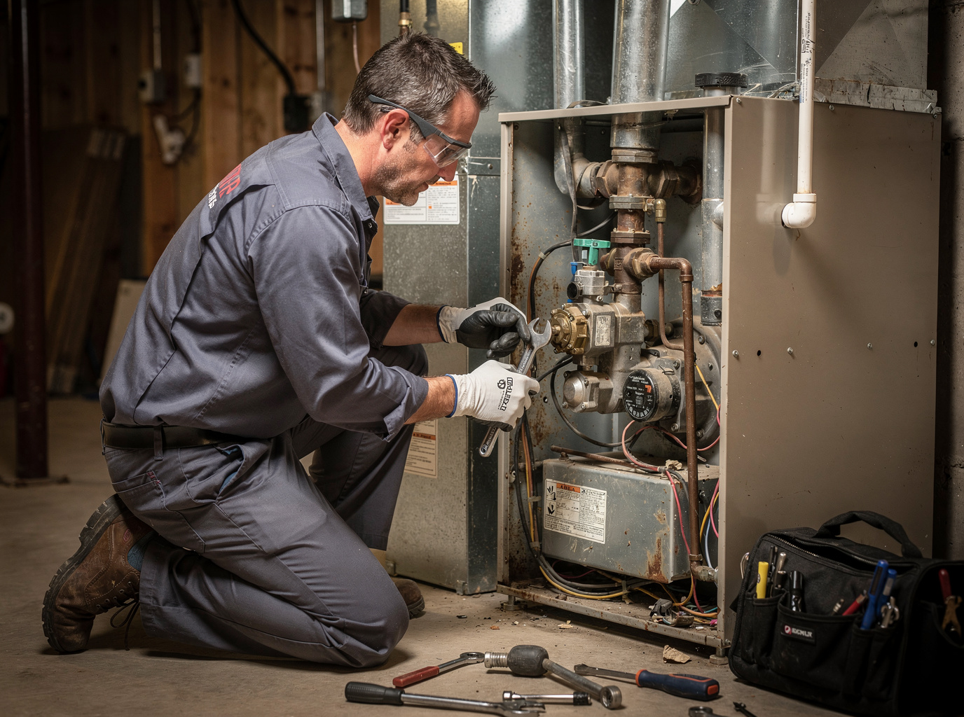 Furnace Gas Valve Repair in Flagstaff