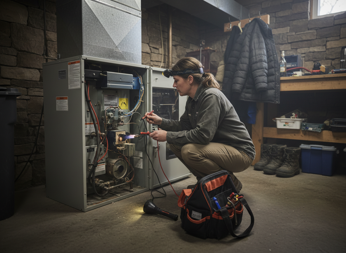 Furnace Ignition Problems in Flagstaff
