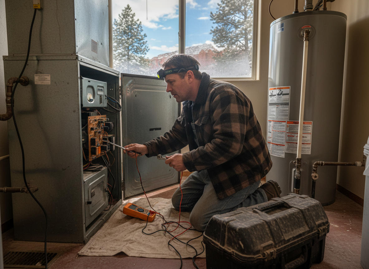 Furnace Keeps Shutting Off in Flagstaff