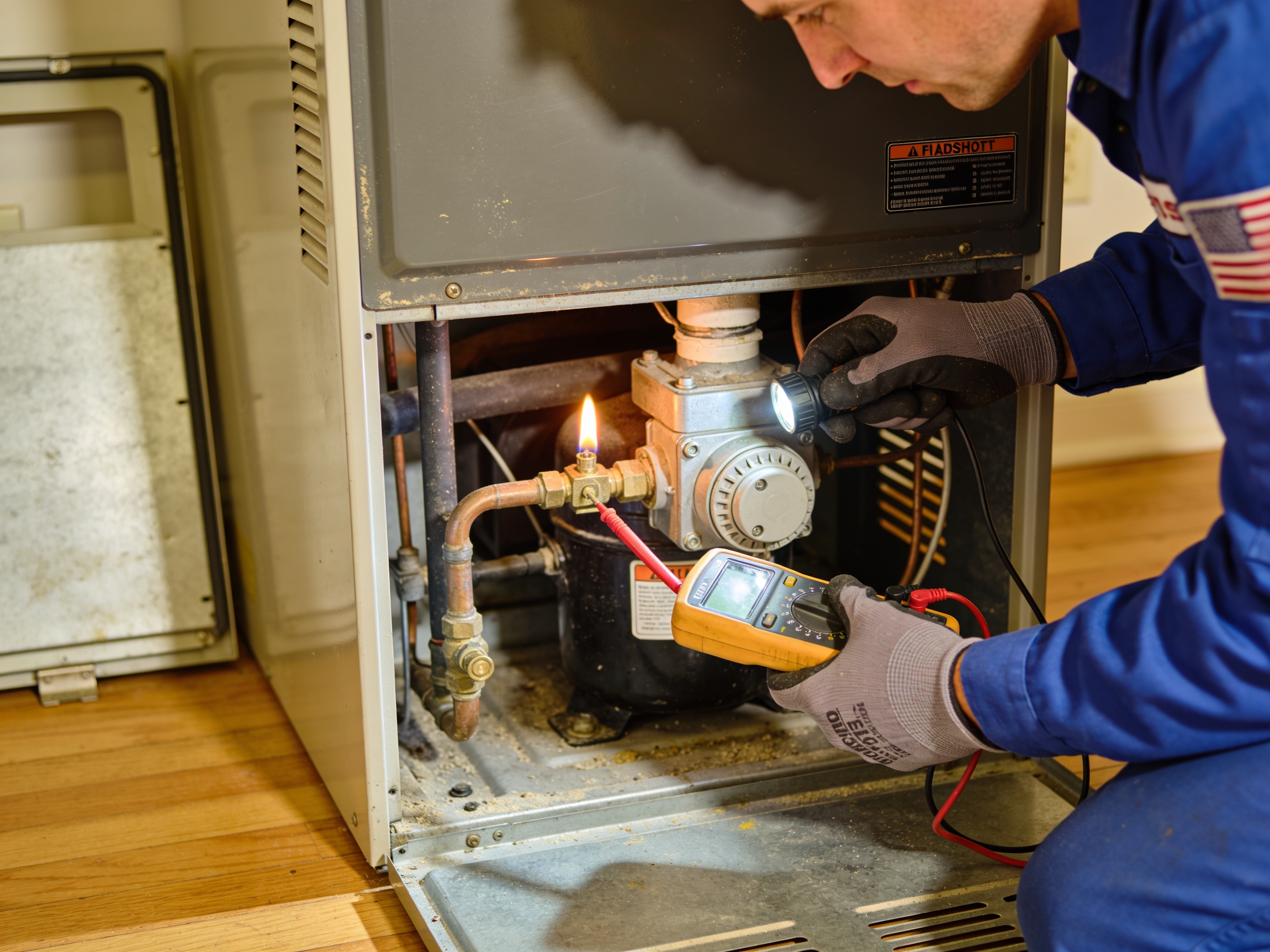 Furnace Pilot Light Problems in Flagstaff