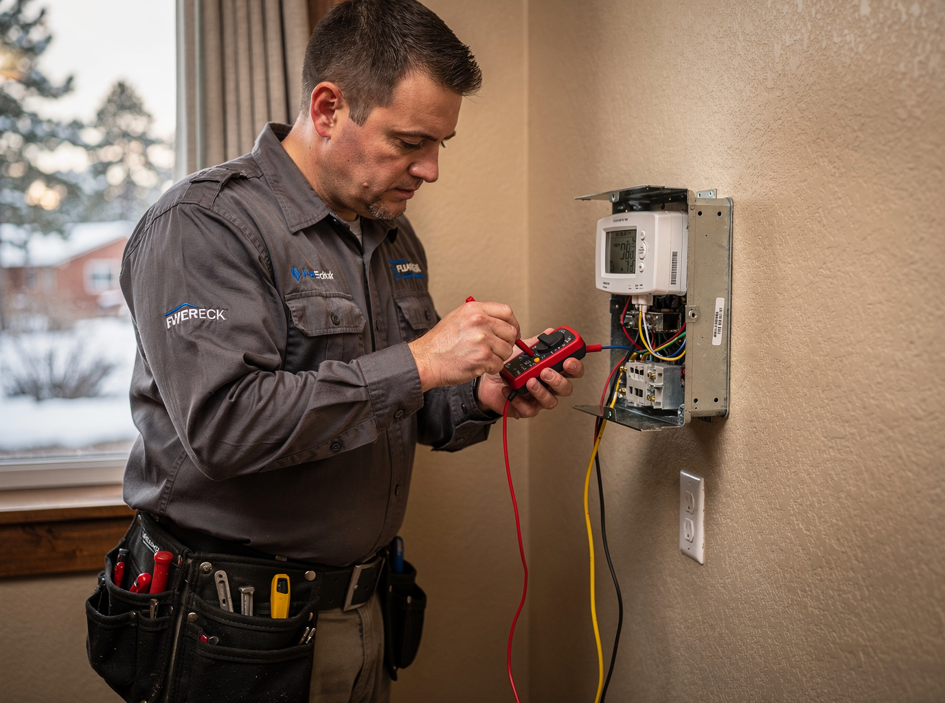 Furnace Thermostat Repair in Flagstaff