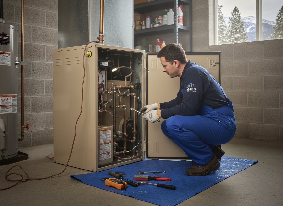 Gas Furnace Repair in Flagstaff