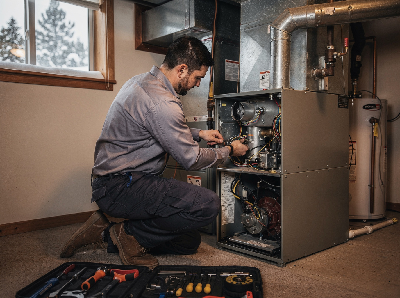 Residential Furnace Repair in Flagstaff